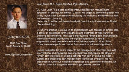 Pain management doctor Batavia Illinois