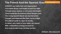 William Wordsworth - The French And the Spanish Guerillas