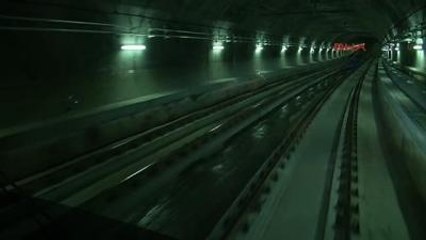 Başbakan Davutoğlu Aksaray-Yenikapı Hattında Metro Kullandı