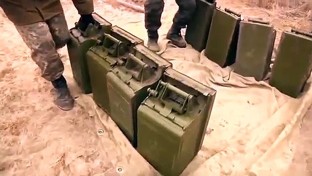 Украина.Боевые стрельбы подразделений противовоздушной обороны Нацгвардии