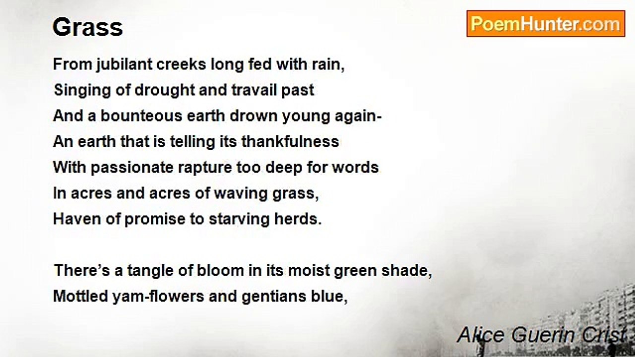 Alice Guerin Crist - Grass