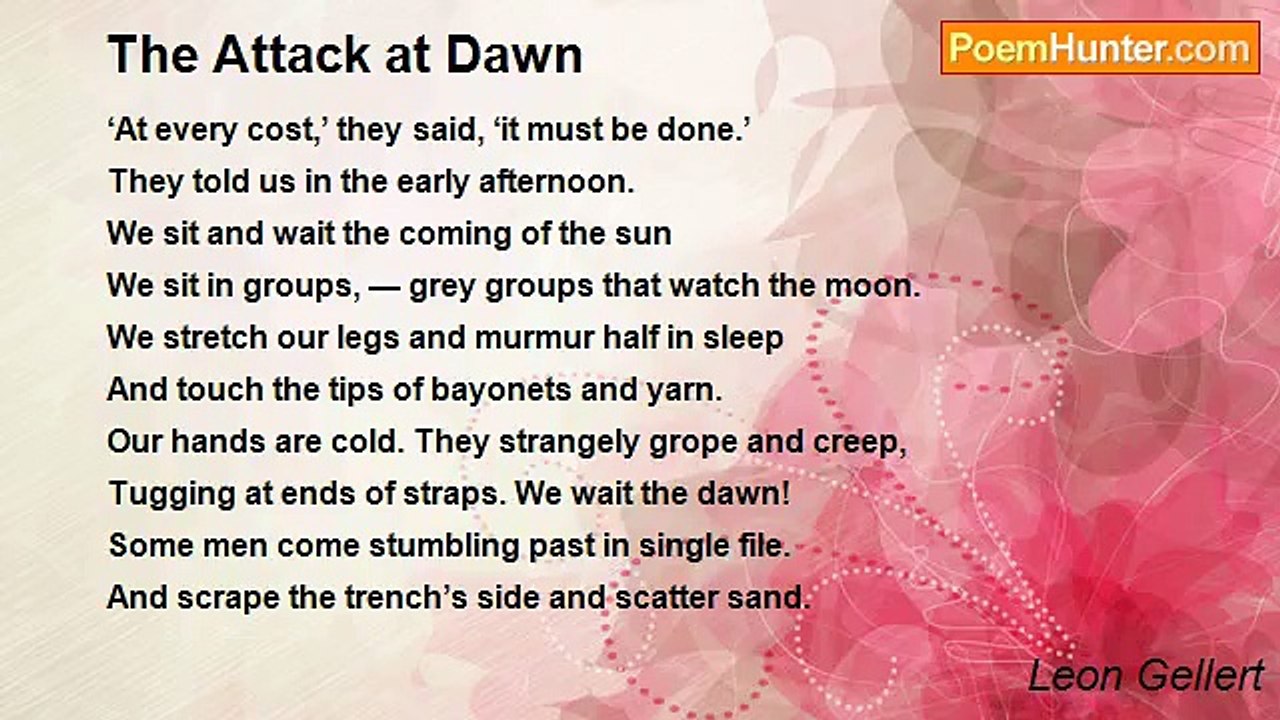 Leon Gellert - The Attack at Dawn