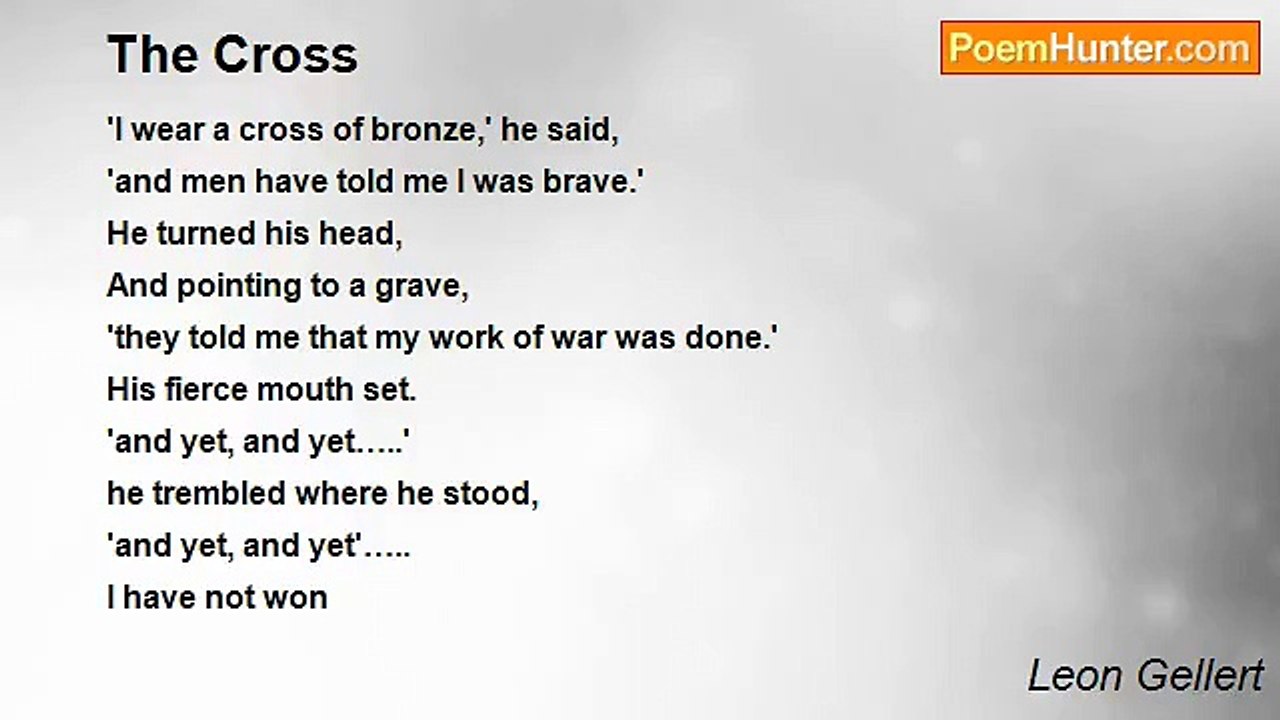 Leon Gellert - The Cross