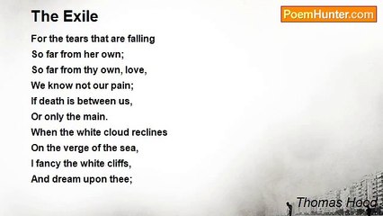 Thomas Hood - The Exile