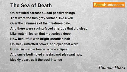 Thomas Hood - The Sea of Death