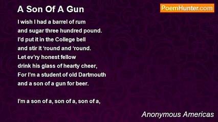 Anonymous Americas - A Son Of A Gun