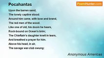 Anonymous Americas - Pocahantas