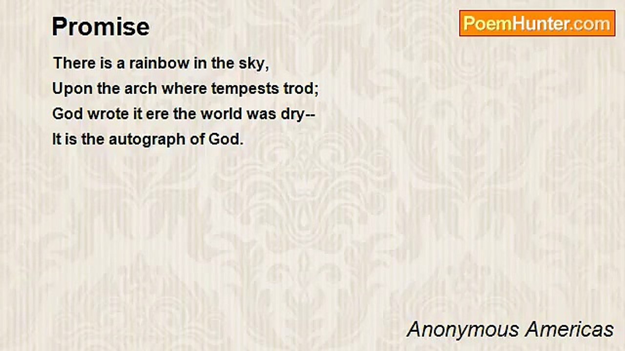 Anonymous Americas - Promise
