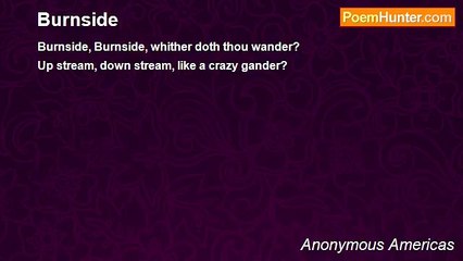 Anonymous Americas - Burnside