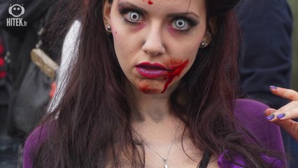 Zombie Walk 2014 à Paris : les images !