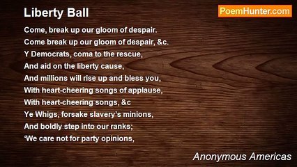 Anonymous Americas - Liberty Ball