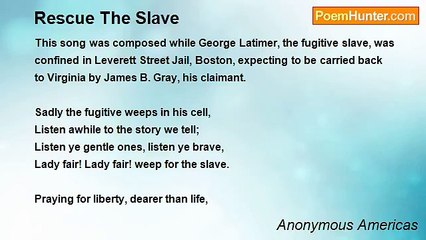 Anonymous Americas - Rescue The Slave