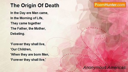 Anonymous Americas - The Origin Of Death