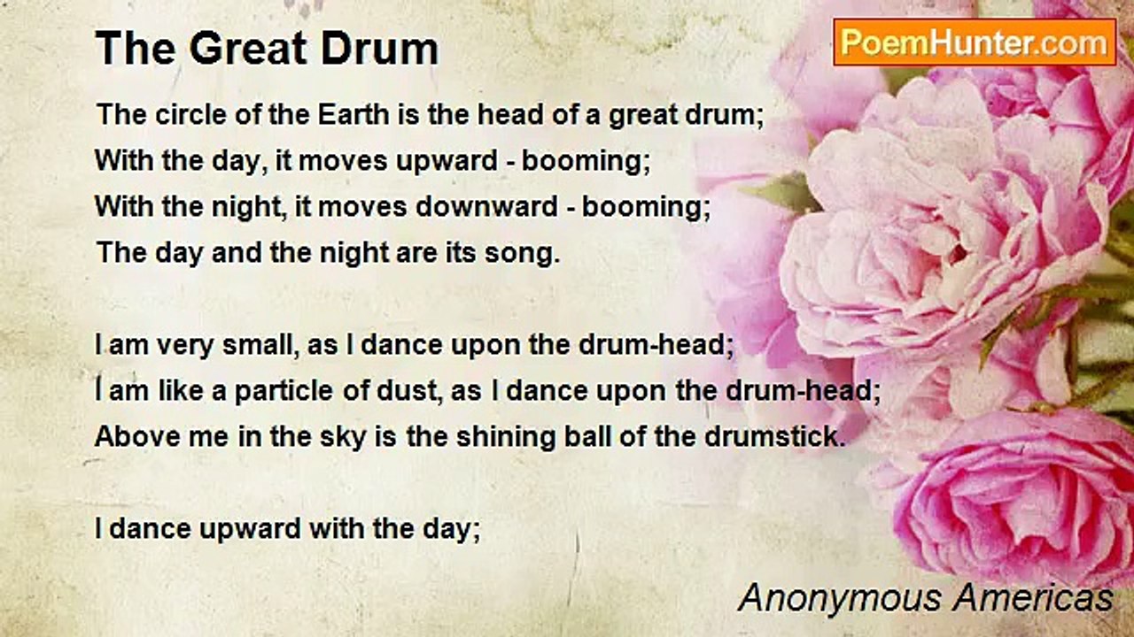 Anonymous Americas - The Great Drum
