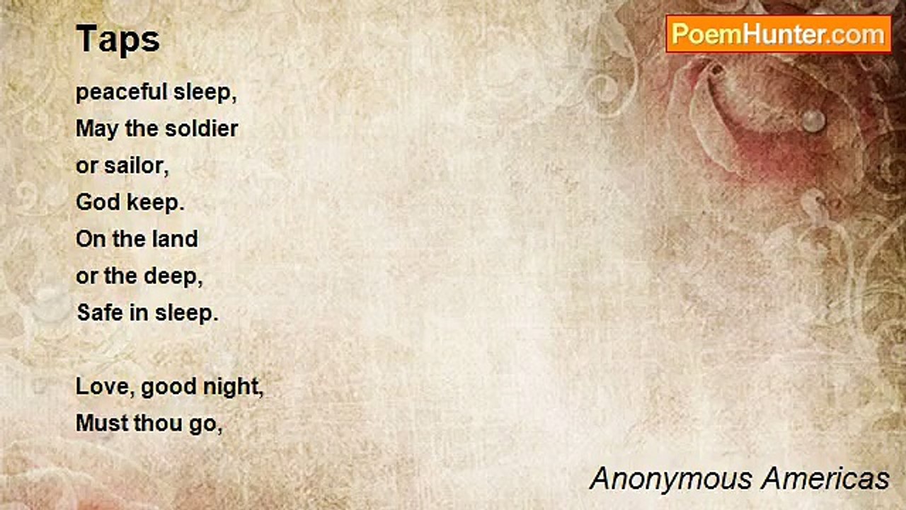 Anonymous Americas - Taps
