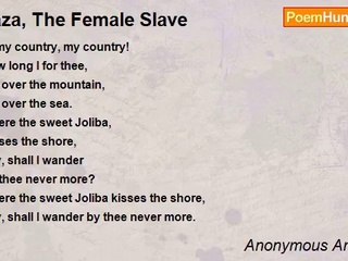Anonymous Americas - Zaza, The Female Slave