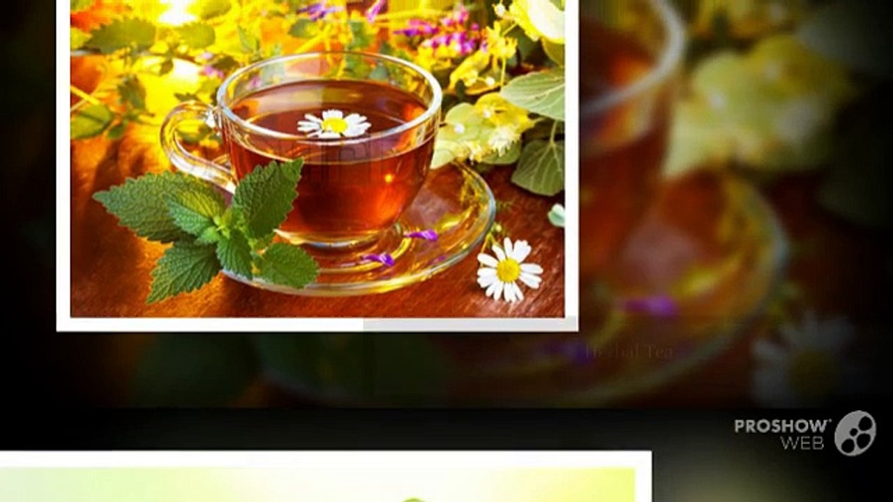 Type of tea - Pollen Tea Room