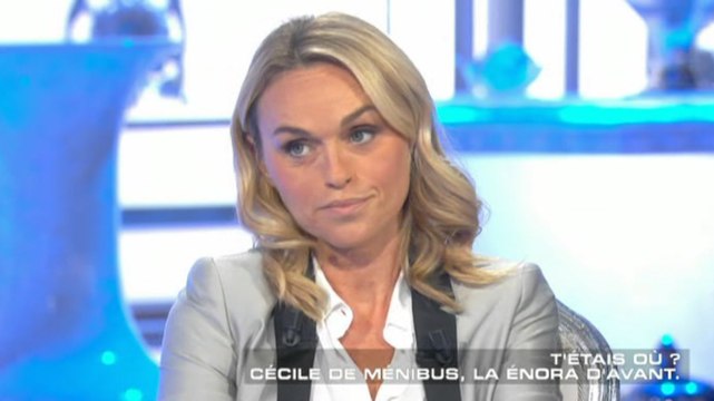Cécile de Ménibus traite Rocco Siffredi de sous-merde - ZAPPING PEOPLE DU 10/11/2014