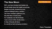 Sara Teasdale - The New Moon