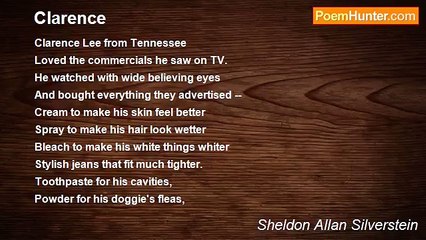 Sheldon Allan Silverstein - Clarence