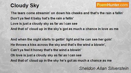 Sheldon Allan Silverstein - Cloudy Sky