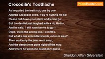 Sheldon Allan Silverstein - Crocodile's Toothache