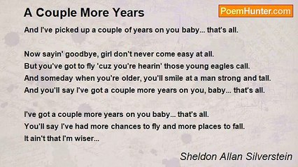 Sheldon Allan Silverstein - A Couple More Years