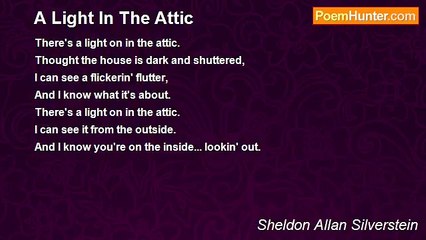 Sheldon Allan Silverstein - A Light In The Attic