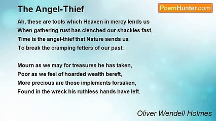Oliver Wendell Holmes - The Angel-Thief
