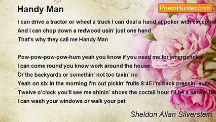 Sheldon Allan Silverstein - Handy Man