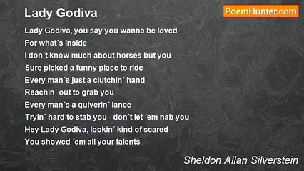 Sheldon Allan Silverstein - Lady Godiva