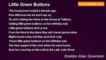 Sheldon Allan Silverstein - Little Green Buttons