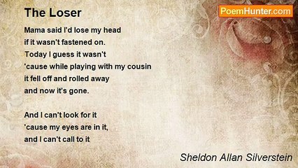 Sheldon Allan Silverstein - The Loser