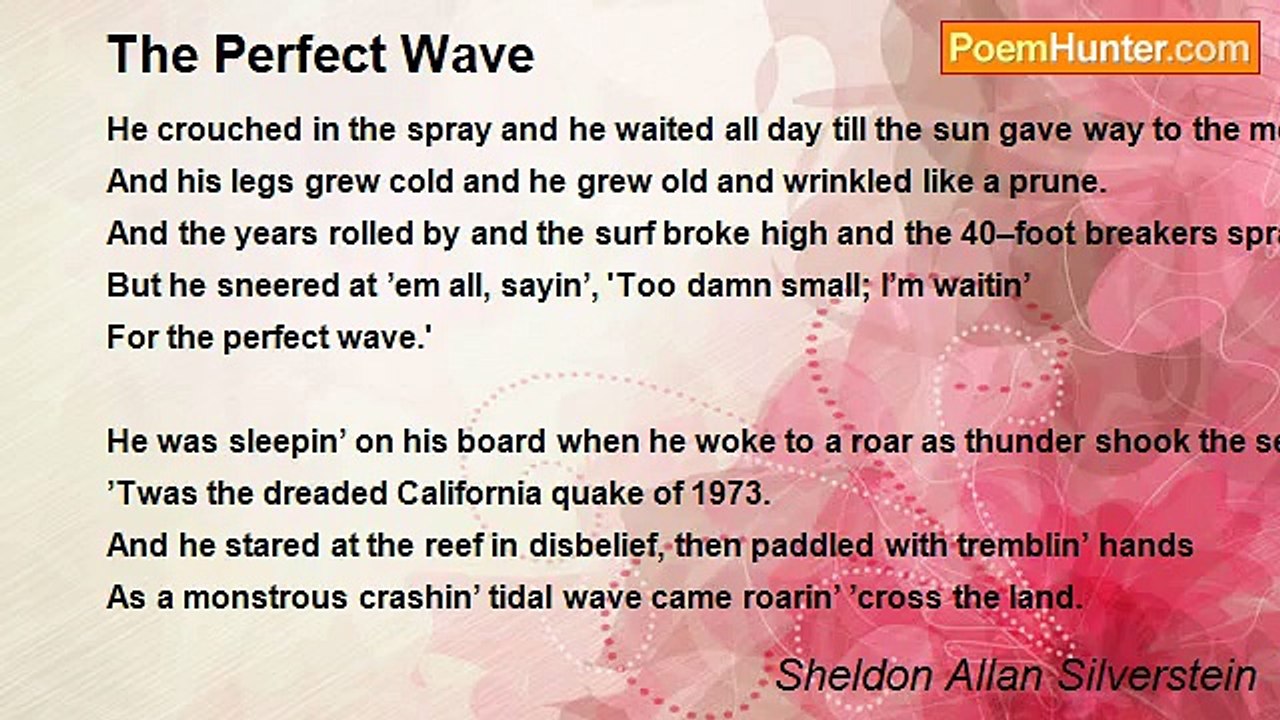 Sheldon Allan Silverstein - The Perfect Wave