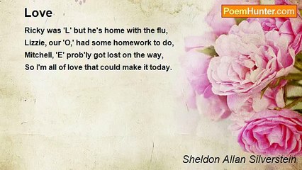 Sheldon Allan Silverstein - Love