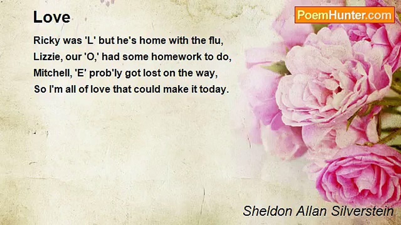 Sheldon Allan Silverstein - Love