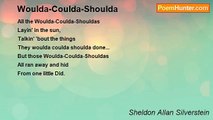 Sheldon Allan Silverstein - Woulda-Coulda-Shoulda