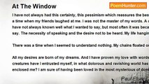 Paul Eluard - At The Window