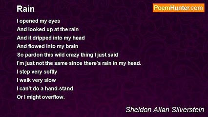 Sheldon Allan Silverstein - Rain
