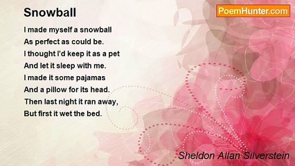 Sheldon Allan Silverstein - Snowball