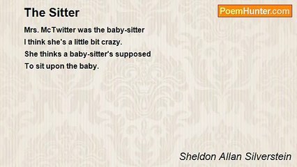 Sheldon Allan Silverstein - The Sitter