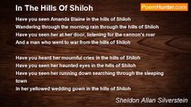Sheldon Allan Silverstein - In The Hills Of Shiloh
