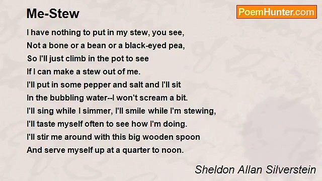 Sheldon Allan Silverstein - Me-Stew