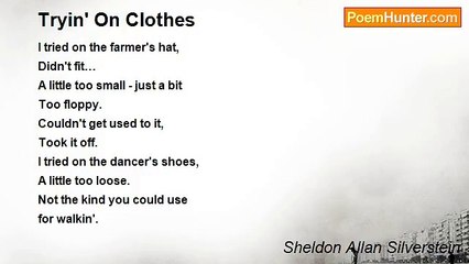 Sheldon Allan Silverstein - Tryin' On Clothes