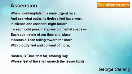 George Sterling - Ascension