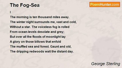 George Sterling - The Fog-Sea