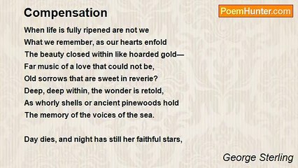 George Sterling - Compensation