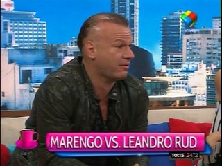 Leandro Rud le responde a Marengo