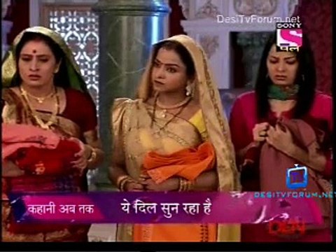Yeh Dil Sun Raha Hai 10th November 2014 Video Watch Online pt1