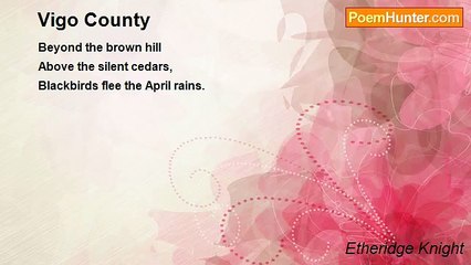 Etheridge Knight - Vigo County